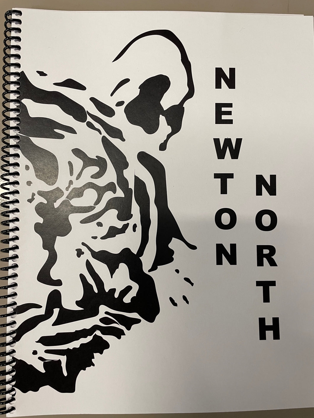Newton North 1-Subject Notebook