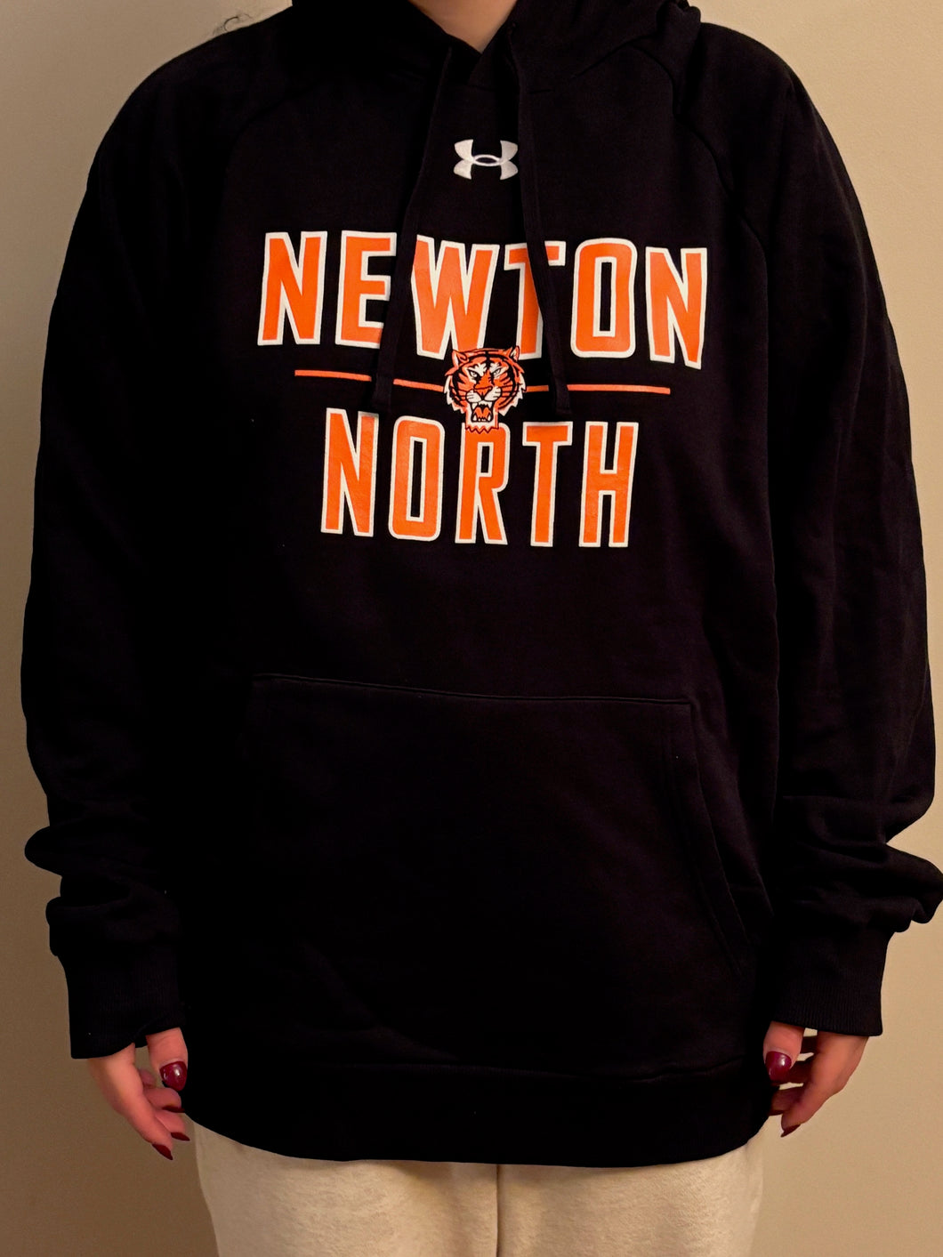 Under Armour Newton North Tiger Hoodie (Black)