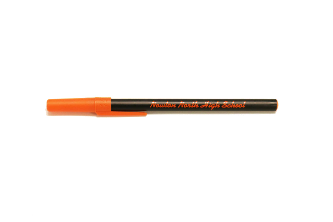NNHS Tigers Black Pen