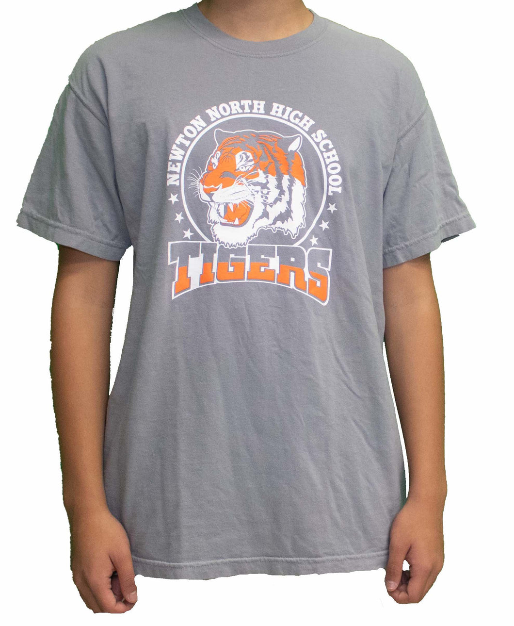 Newton North Tiger Short Sleeve Tee