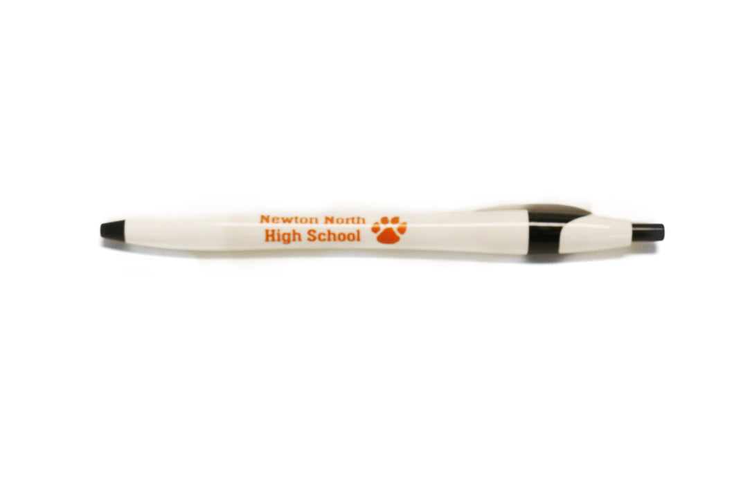 NNHS Tigers White Pen