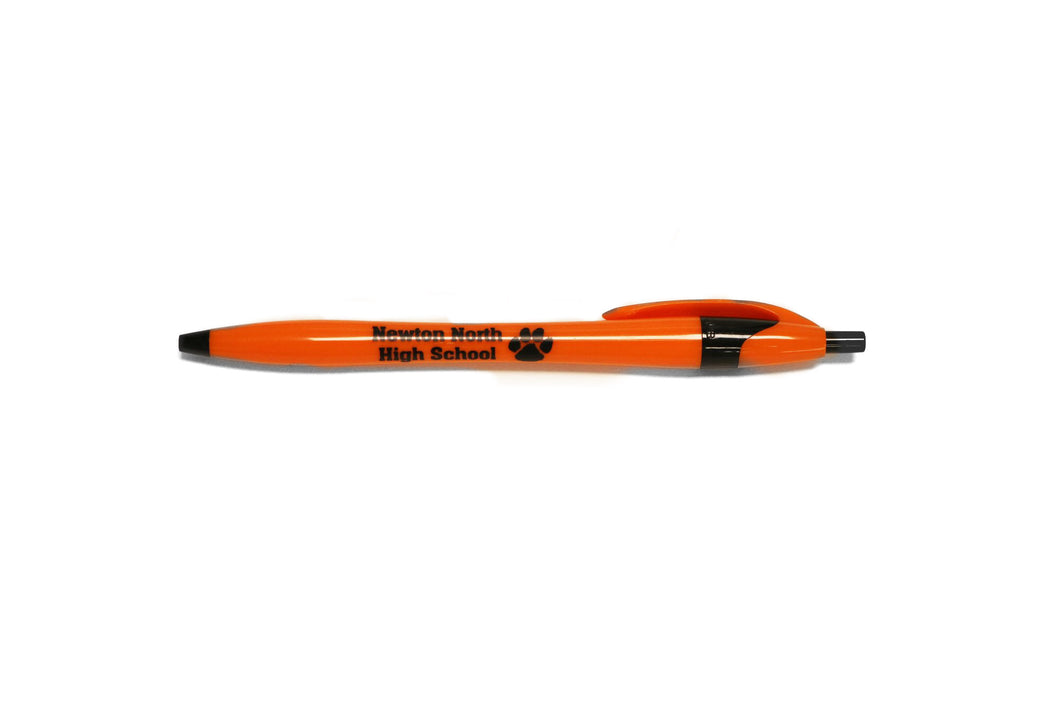 NNHS Tigers Orange Pen