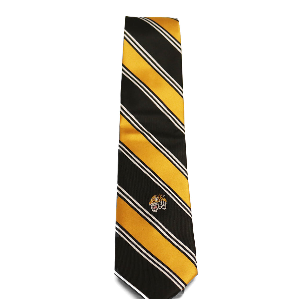 NNHS Tigers Suit Tie